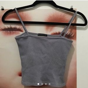 BRANDY MELVILLE LILAC FAYE TANK